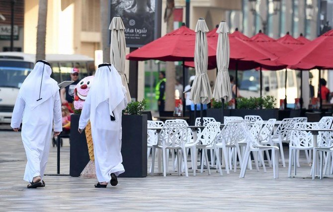 Abu Dhabi shut down its amusement parks and museums through the end of the month, including Louvre Abu Dhabi. (File/AFP)