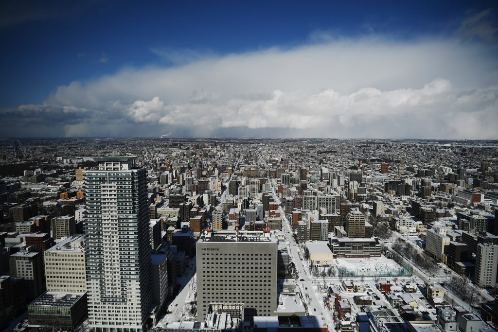 The four prefectures of Hokkaido, Aichi, Gifu and Kyoto are expected to join the seven prefectures already covered by the declaration. (AFP)