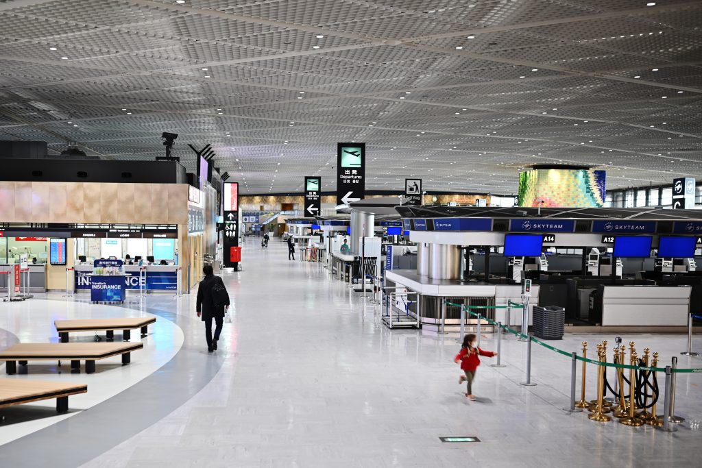 The total number of countries in the entry ban list is now at 87 countries and regions. (AFP)