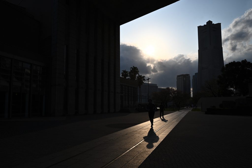 Kanagawa and Saitama prefectures, which neighbor Tokyo, announced Friday their intent to follow the metropolitan government's footsteps and request business suspensions. (AFP)