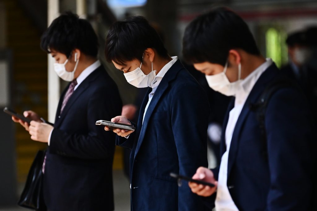 The cumulative number of infection cases reached 3,307. (AFP)