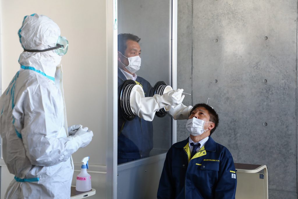 The measure will be effective as long as the testing demand keeps growing, according to the sources. (AFP)
