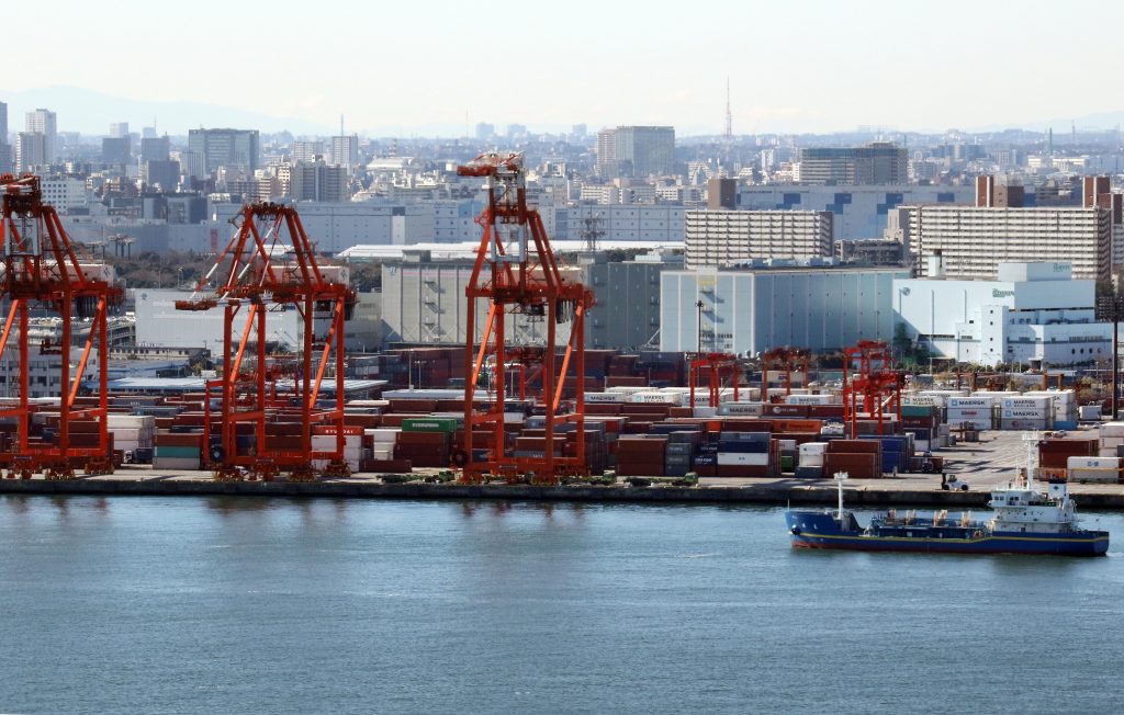 Arab oil accounted for 90.9 percent of Japan’s petroleum needs in February. (AFP)