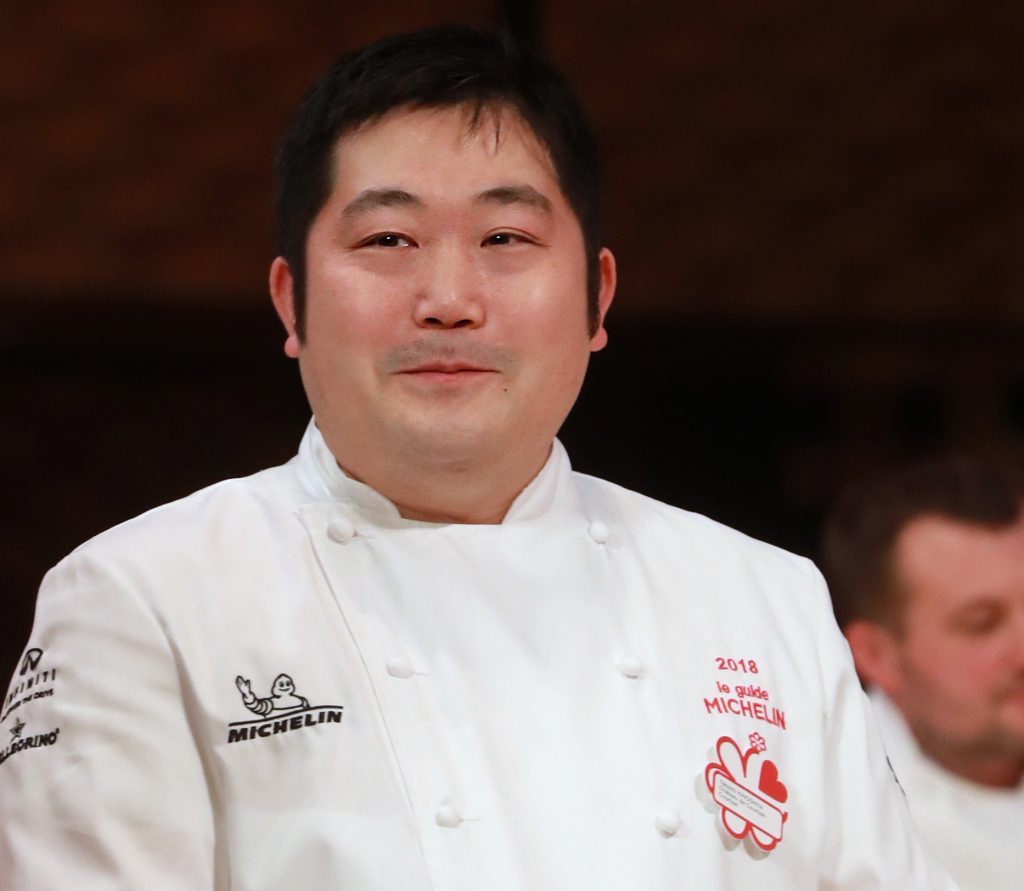 Chef Takashi Kinoshita of the