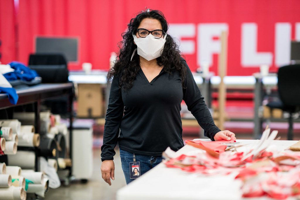 Under Armour makes face masks, shields, fanny packs for medical professionals amid COVID-19. ( Under Armour)