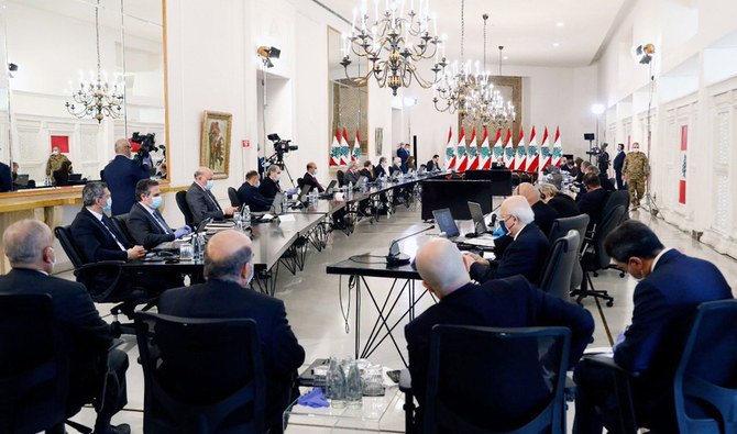 During the meeting with ISG members, President Michel Aoun said that Lebanon suffers from a significant economic contraction and faces high unemployment and poverty rates. (Supplied)