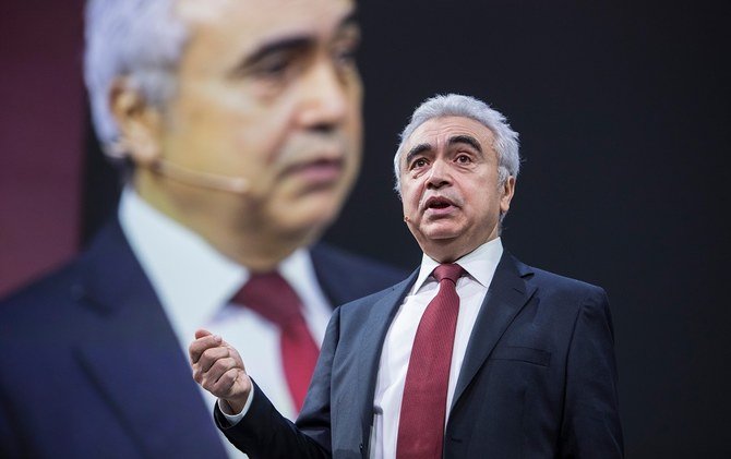 “Russian has to make a courageous step,” Fatih Birol tells Arab News. (File/AFP)