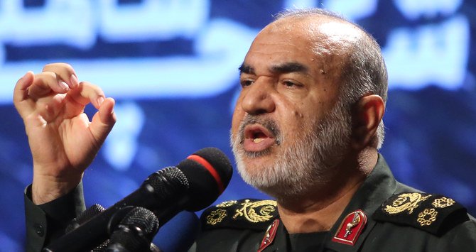 Maj. Gen. Hossein Salami. (AFP)