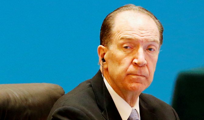 David Malpass, World Bank President. (Reuters)