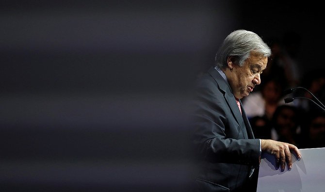 Guterres was responding to a letter penned by the Arab League Secretary General Ahmad Aboul Gheit. (File/Reuters)