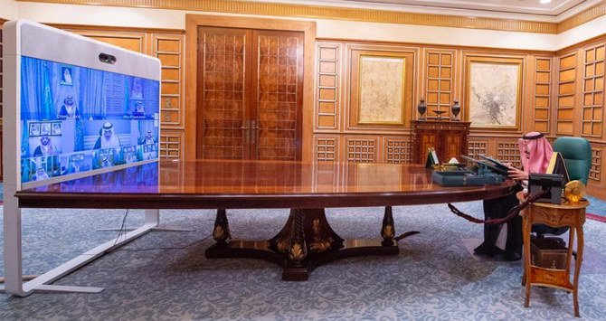 King Salman chaired the session on Tuesday. (SPA)