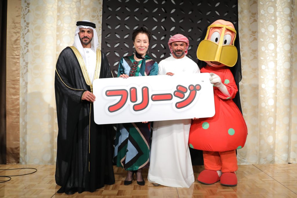 Middle Eastern cartoon Freej became the first Arabic animated show to be dubbed and broadcasted in Japanese. (Supplied)