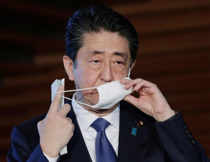 Japanese Prime Minister Shinzo Abe reached the accord in separate phone talks with Indonesian President Joko Widodo and Jordanian King Abdullah II. (AFP)