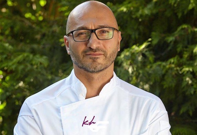 Portrait of French-Lebanese chef Karim Haidar. (Supplied)