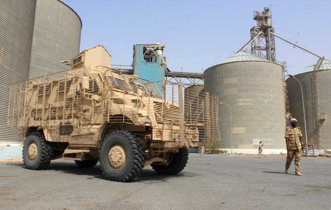 Arab coalition forces have been fighting the Iran-aligned Houthi group fighting to restore the legitimate Yemeni government. (AFP)