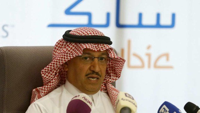 Chair of B20 Saudi Arabia Yousef Al-Benyan is the Vice Chairman and CEO of SABIC. (Reuters)
