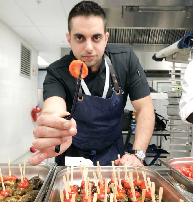 Rakan Aloraifi, self-taught Saudi chef, TV presenter and director of Aregala KSA, has carved out a niche for himself with his culinary talents. (Supplied)