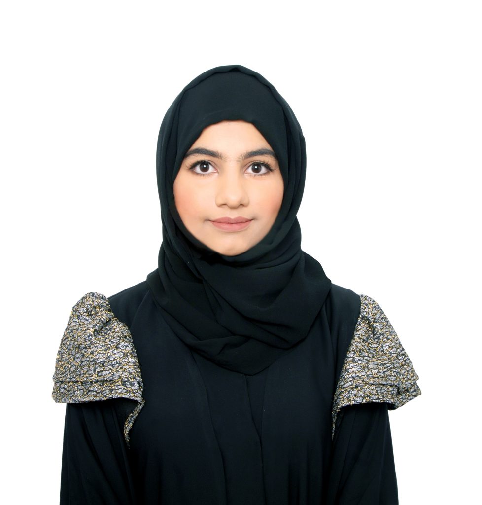 Omani manga Artist Zainab Al Lawati. (Supplied)