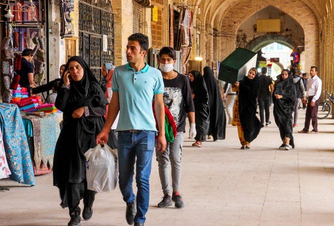 Iran is the Middle East’s worst-hit country to 4,357 coronavirus infection cases. (AFP)