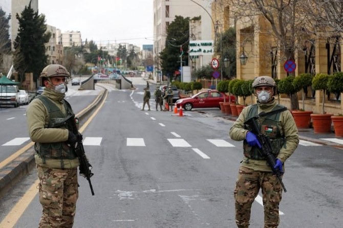 Jordan announced a 48-hour sweeping nationwide curfew that would start from Thursday midnight, in a stepped-up bid to stem the spread of the coronavirus. (Reuters/File Photo)