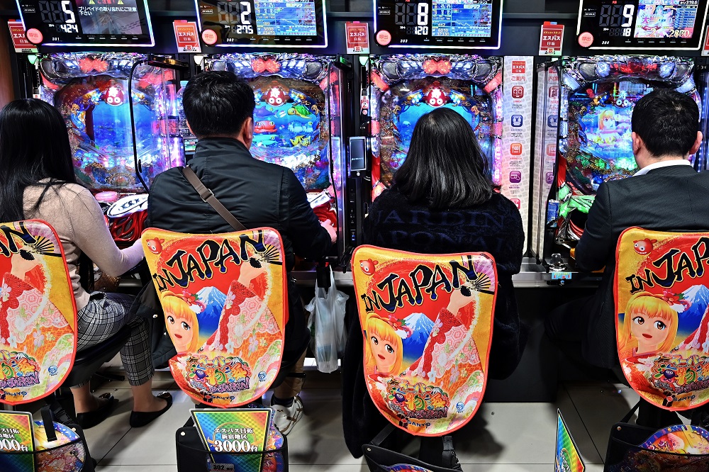 The move is aimed at dealing with pachinko pinball parlors and others that have resisted local governments' suspension requests with harder measures. (AFP)