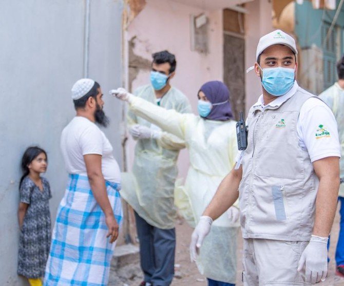 The Ministry of Health said it was actively conducting screening for the virus in Makkah and Madinah neighborhoods. (Twitter: @SaudiMOH)
