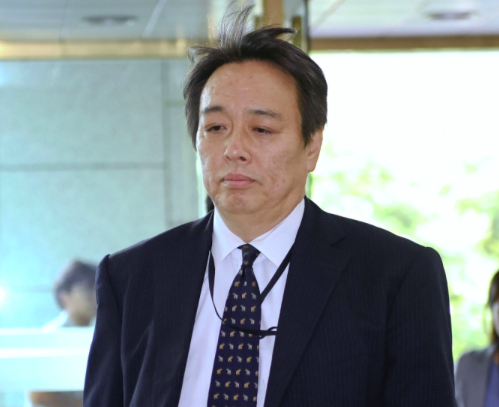 Director General of the General Council Bureau Koichi Mizushima has been infected with the new coronavirus. (Gettyimages)