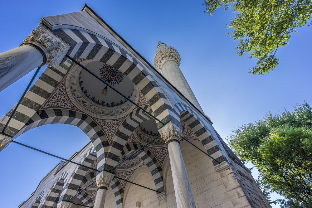 A view of the Tokyo Camii or Tokyo Mosque. The Muslim community in Japan will see a different Ramadan this year with all of the activities and gatherings of Iftar, Suhoor, Taraweeh and Qiam-al-lail being canceled or reduced to staff at Masjids. (Shutterstock)