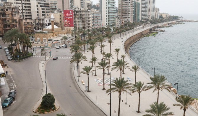US citizens living in Lebanon have reportedly turned down offers of repatriation from their government amid the coronavirus pandemic, saying it is “safer” in the capital Beirut. (Reuters/File Photo)