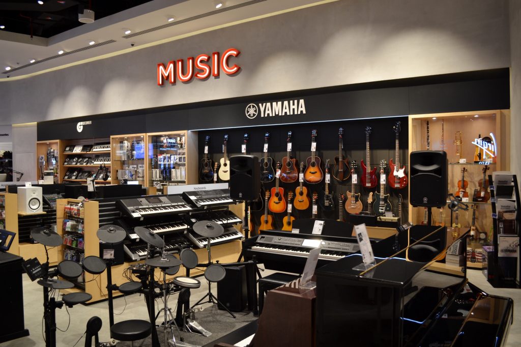 Musical instrument maker Yamaha Corp. will shut eight plants. (Shutterstock)