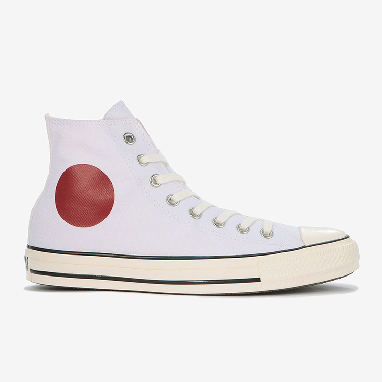 The Converse Japan All Star Hinomaru Hi. (Website/converse.co.jp)