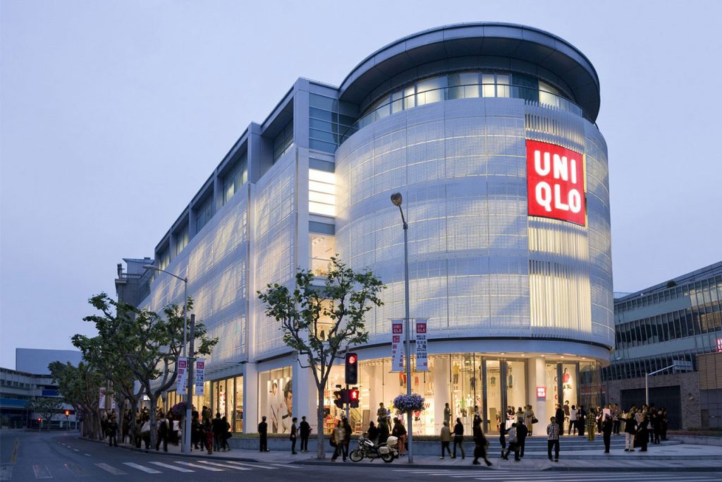 Japan's Fast Retailing, owner of casual clothing chain Uniqlo, predicts a 44 percent fall in full-year profit after the coronavirus outbreak. (Shutterstock) 
