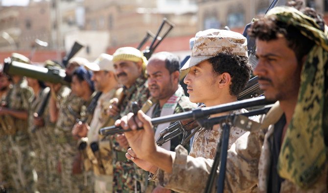 Houthi-run courts have sentenced dozens of opponents to death. Envoys have demanded that the militia stop using courts to settle scores. (AP)