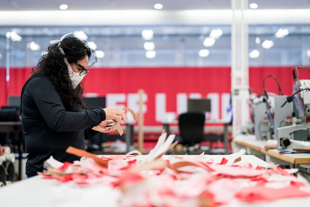 Under Armour makes face masks, shields, fanny packs for medical professionals amid COVID-19. ( Under Armour)