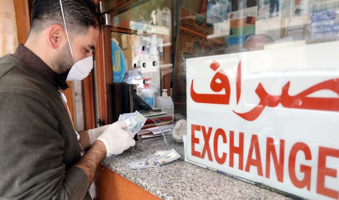 Many types of face masks have been seen in Lebanon, in different colors and designs such as khaki to suit military uniforms and black for security forces. (Reuters/File)