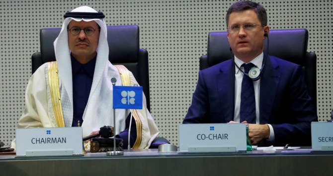 The real issue is that both Russia and Saudi Arabia feel that OPEC+ cannot take the burden alone. (Reuters)