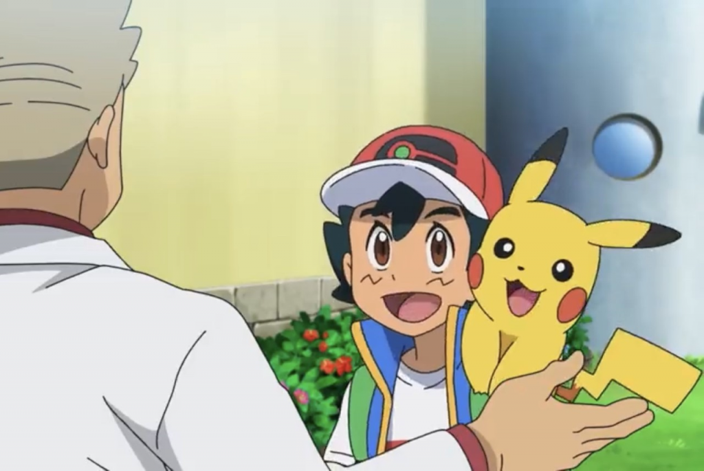 Pokémon Journeys: The Series will debut June 12 on Netflix in the US. (Screengrab)
