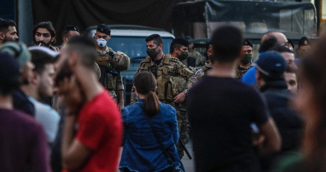 Protests in the northern city of Tripoli. (File/AFP)