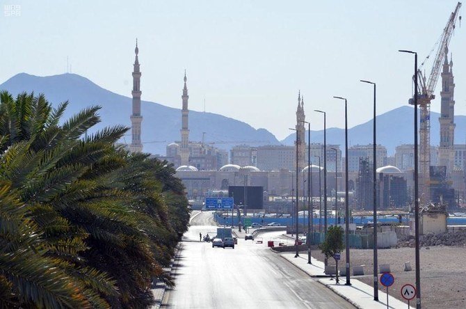 Of the new coronavirus cases announced on Friday, 272 were recorded in Madinah. (SPA)
