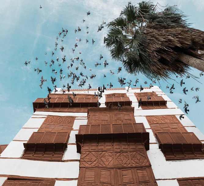 With public movement restricted during the COVID-19 pandemic, Saudi photographer Ahmed Al-Hamwan sees hope for the future through his lenses. (Supplied)