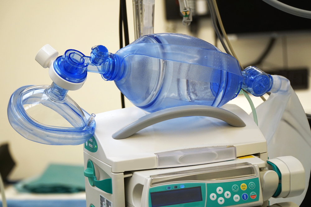 Ventilators, which assist patients struggling to breathe, are in short supply in many countries hardest hit by COVID-19. (Shutterstock)