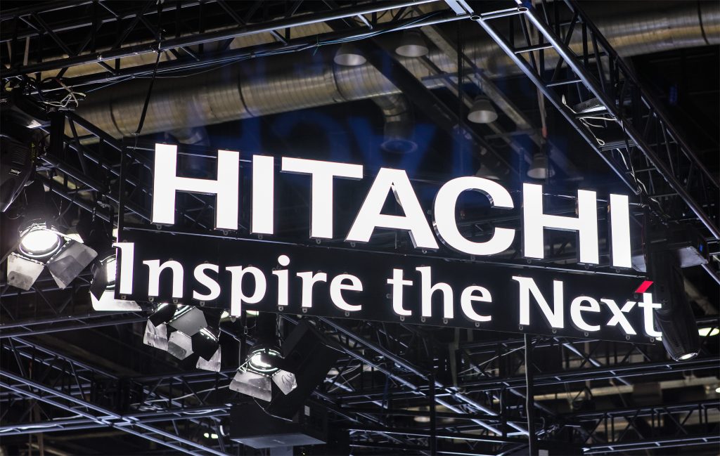 Hitachi will manufacture face shields at group production bases in Ibaraki and Aichi prefectures. (Shutterstock)