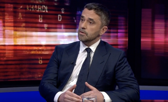 Omar Ghobash praised the pragmatism of the UAE and Saudi Arabia during the pandemic. (Screengrab/BBC)