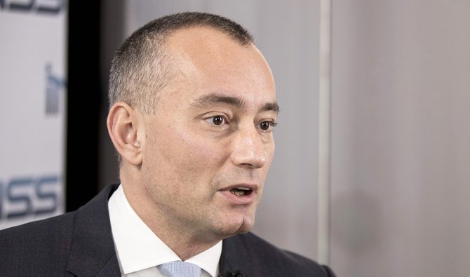 In this file photo Nickolay Mladenov, UN Special Coordinator for the Middle East Peace Process and Personal Representative of the Secretary-General to the Palestine Liberation Organization and the Palestinian Authority, speaks during an interview following the INSS conference, on January 30, 2018 in the Israeli city of Tel Aviv. (AFP)