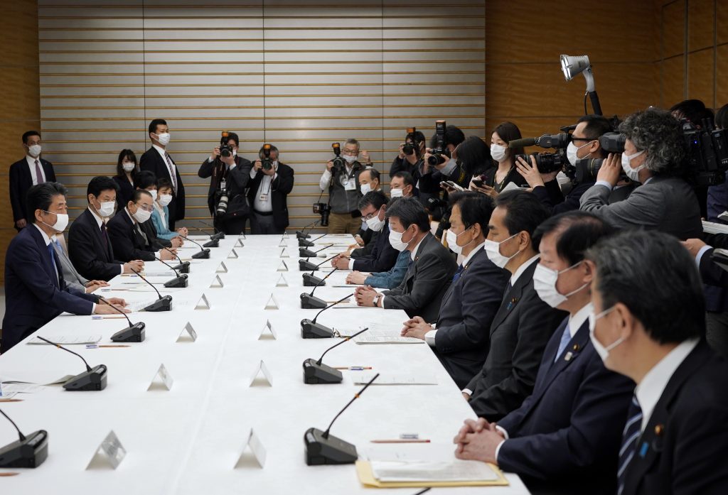 The government has already lifted the emergency in the 42 other prefectures. (AFP)