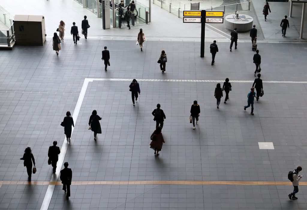 The cancellation of the emergency for the three western Japan prefectures will be made official at a government meeting later on Thursday. (AFP)