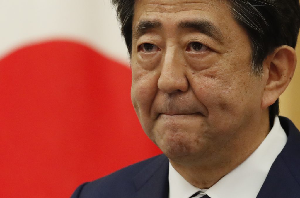 If the Abe administration enters this period, there would be little room left for him to exercise his own discretion to dissolve the Lower House. (AFP)