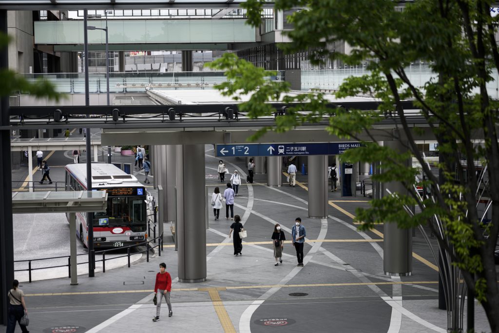 In Japan, the green procurement promotion law was established in 2000, requiring central government agencies and local governments to make relevant efforts. (AFP)