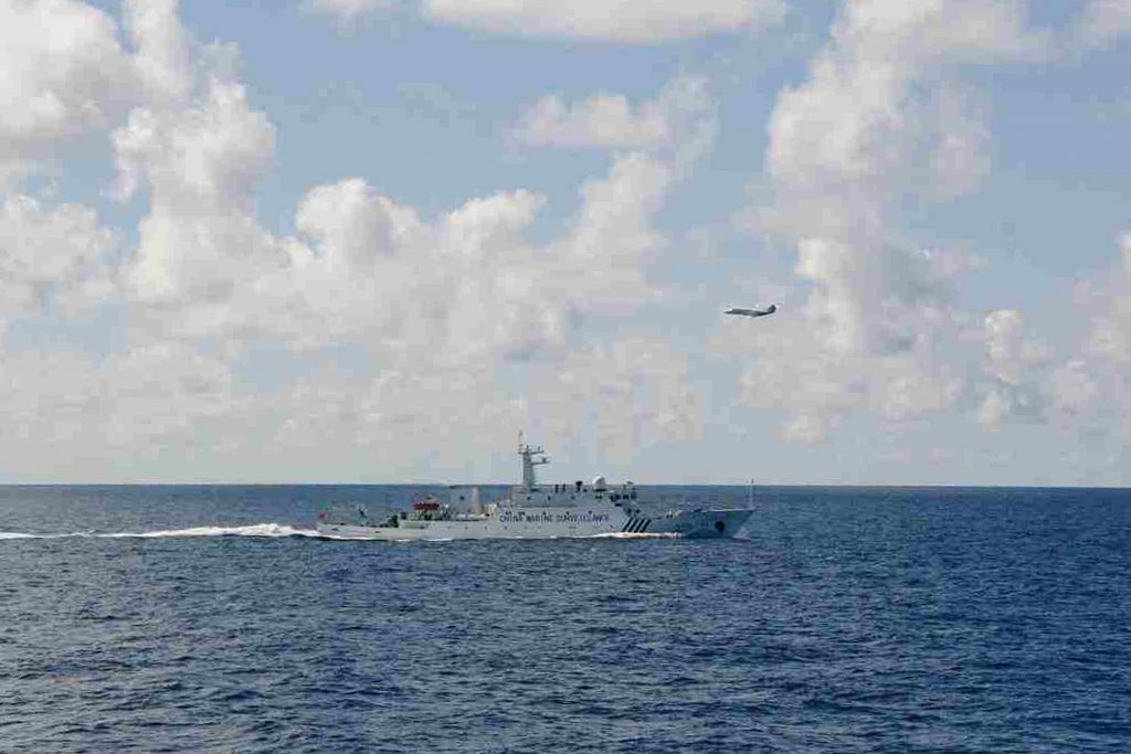 The incident occurred near the Japanese-administered islands, also claimed by China, on Friday afternoon. (AFP)