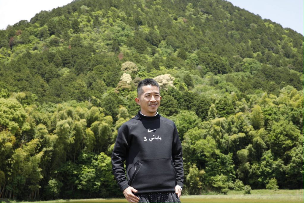 Japanese abaya designer Takeshi Iwata wants to protect the 